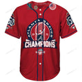 BEST Atlanta Braves 2021 World Series Champions Red Baseball Jersey