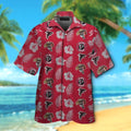 Atlanta Falcons Hawaiian Shirt Short Sleeve Tropical Button Up