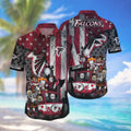 Atlanta Falcons Team Inspired Hawaiian Shirt Unique