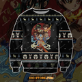 Avatar 3D Print Knitting Pattern Ugly Christmas Sweater