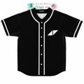BEST Avicii logo black Baseball Jersey