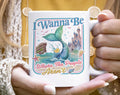 I Wanna Be Where the People Aren't Mermaid 2 Coffee Mug