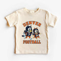 Denver Football Dog Bingo Game Day Tee Kids Adult