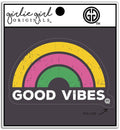 Decal/Sticker Good Vibes 2035