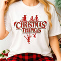 Stranger Christmas Upside Down Family Shirt