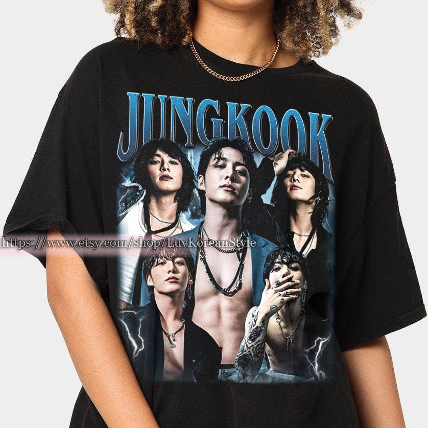 Limited Jungkook Seventeen Vintage K-Pop Unisex Shirt