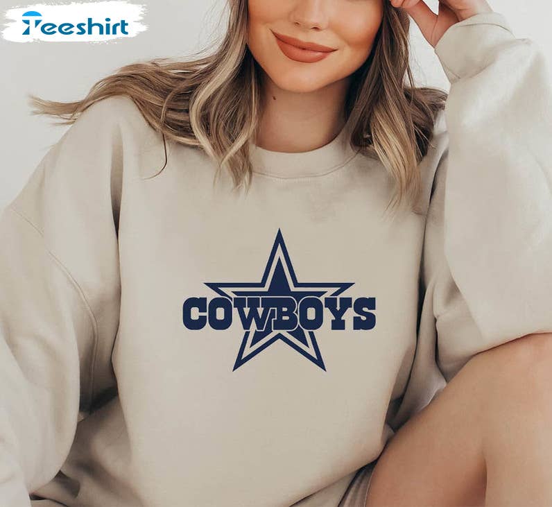 Dallas Cowboys Football Sweatshirt – Trending