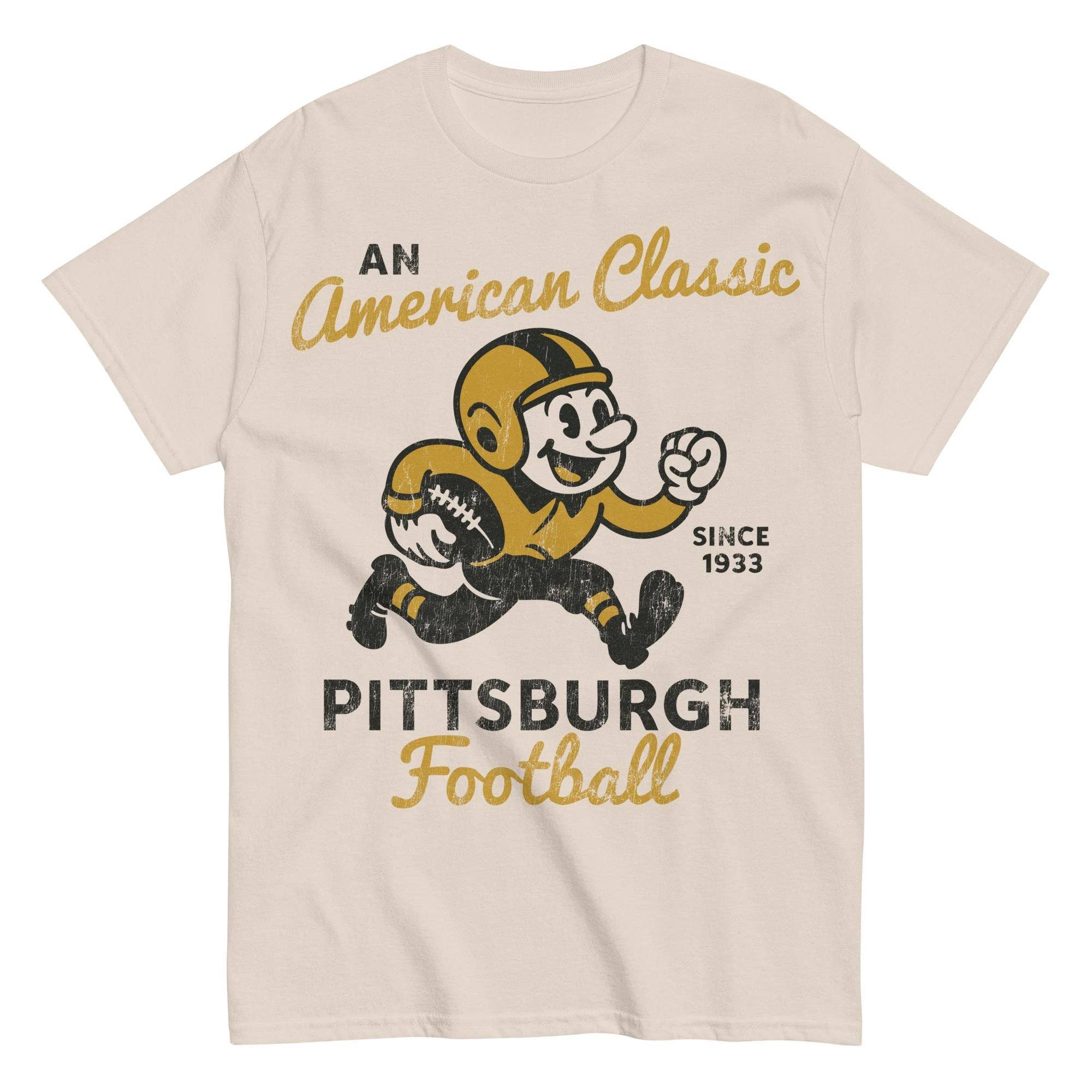 Pittsburgh Football Tee - American Classic Style