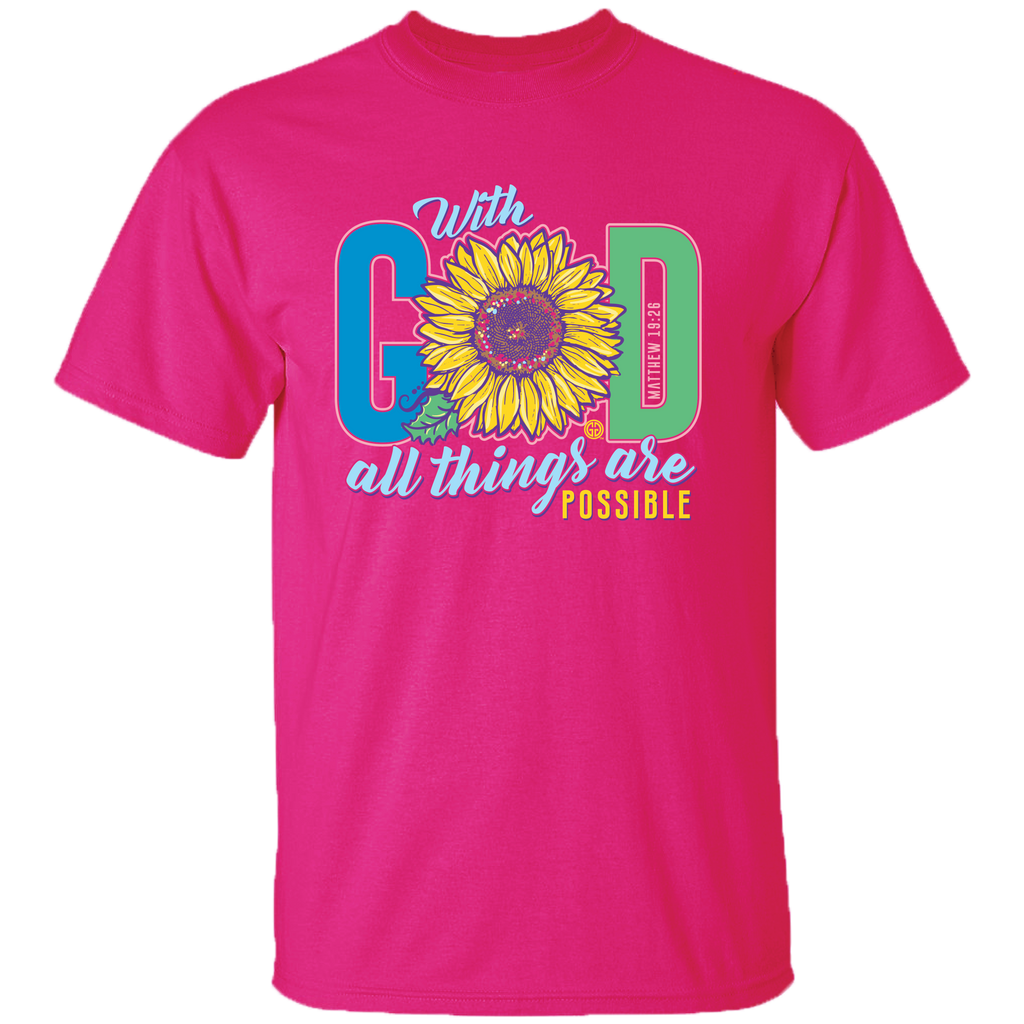 2744 God Sunflower-Heliconia