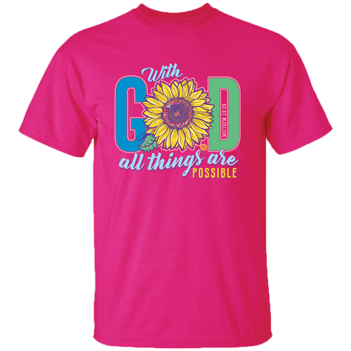 2744 God Sunflower-Heliconia