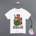 Custom Gamer T-Shirt  Personalized Video Game Gift