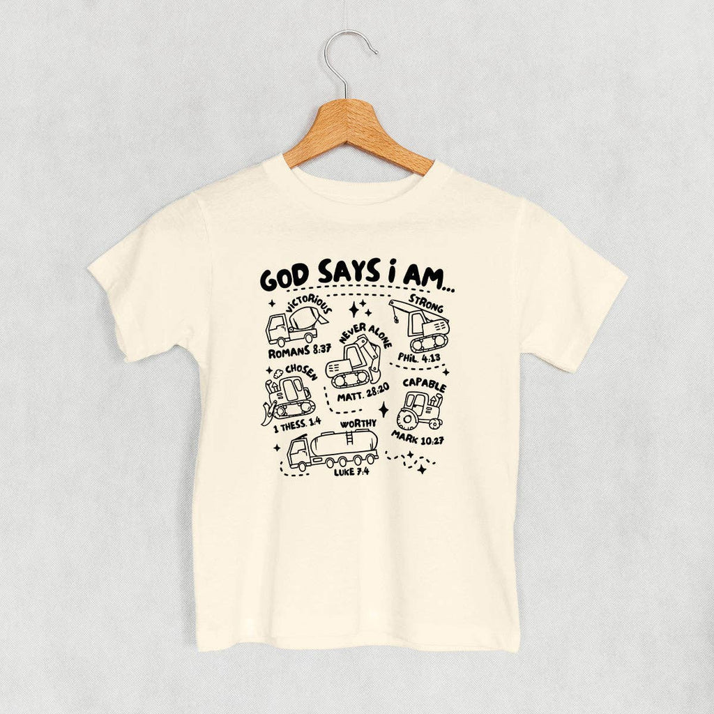 God Says I Am (Kids)