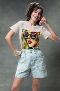 Retro 1989 Taylor Shirt Pop Art Daydream Tee - Subtle Swift