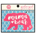 Decal/Sticker Mama Bear Pink 1644