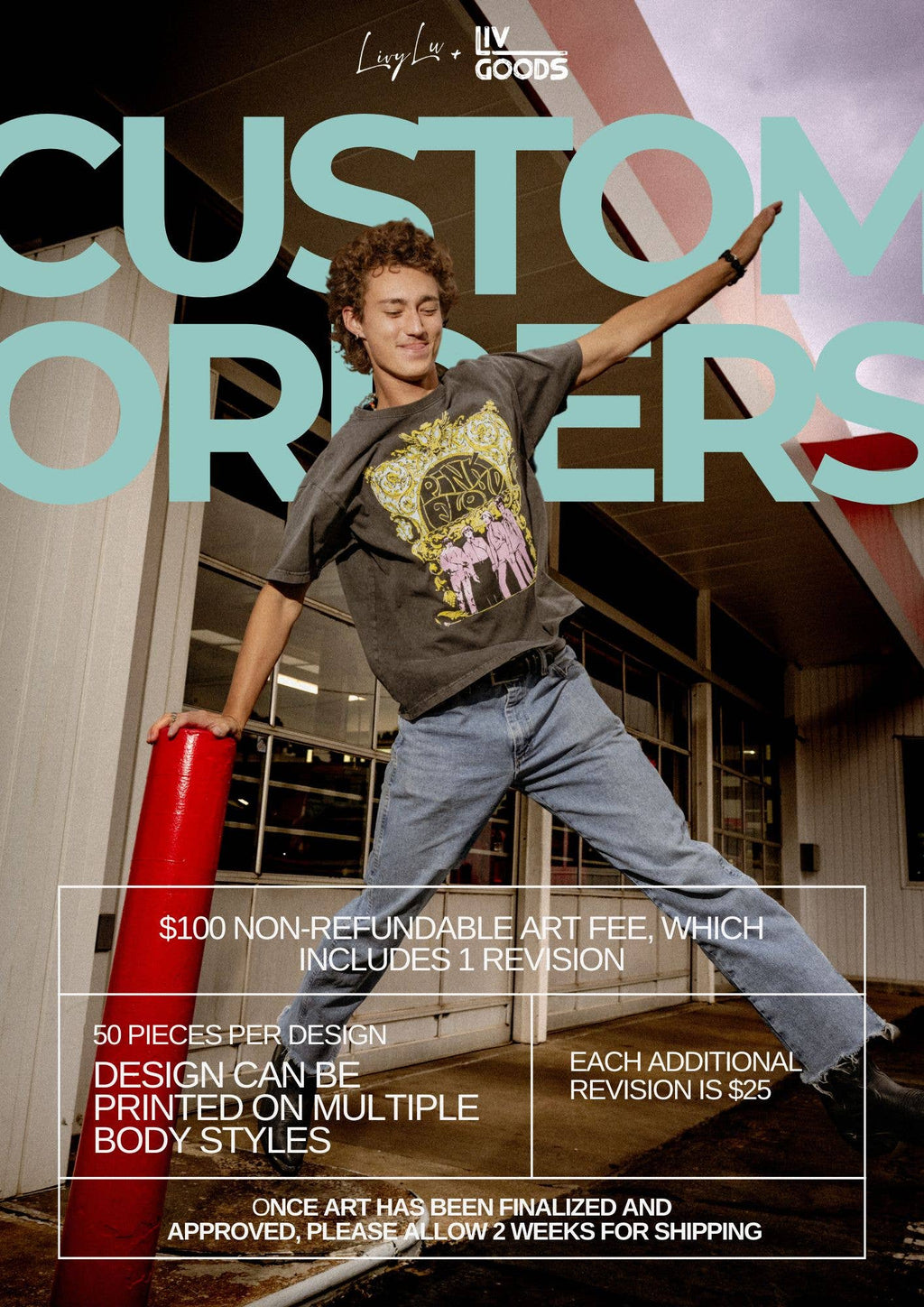 Custom Design & Order with LivyLu - Art Deposit Only