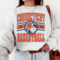 Connecticut Su Retro Fan Sweatshirt - Vintage Women's