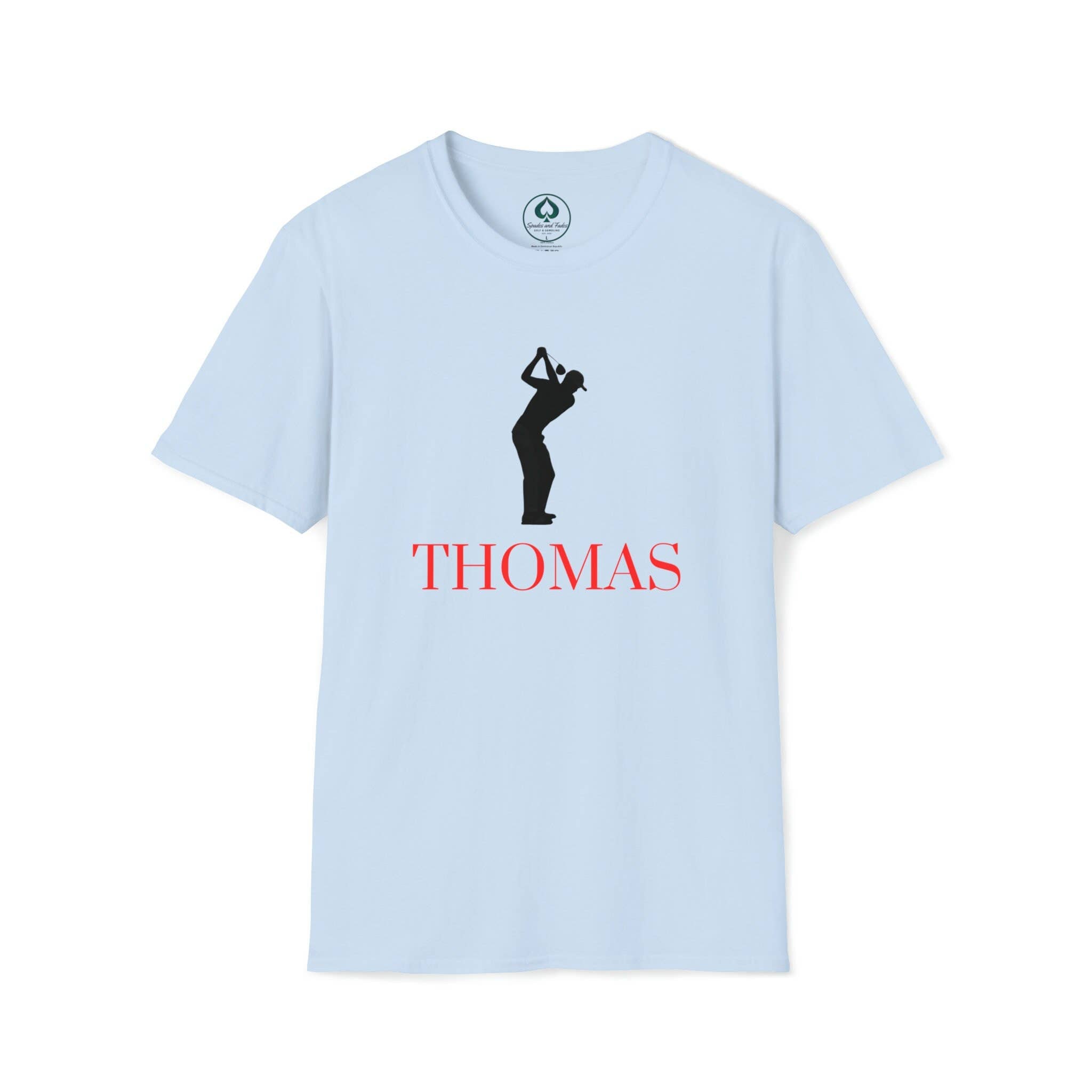 Justin Thomas Golf Shirt Funny Gift For Golf Players