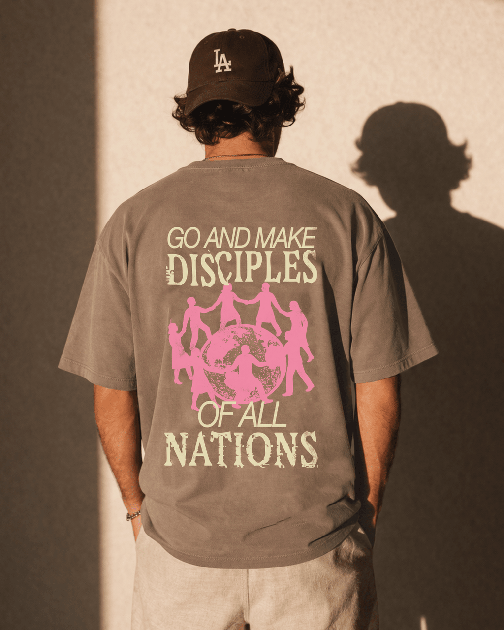 New || "Go & Make Disciples" Tee