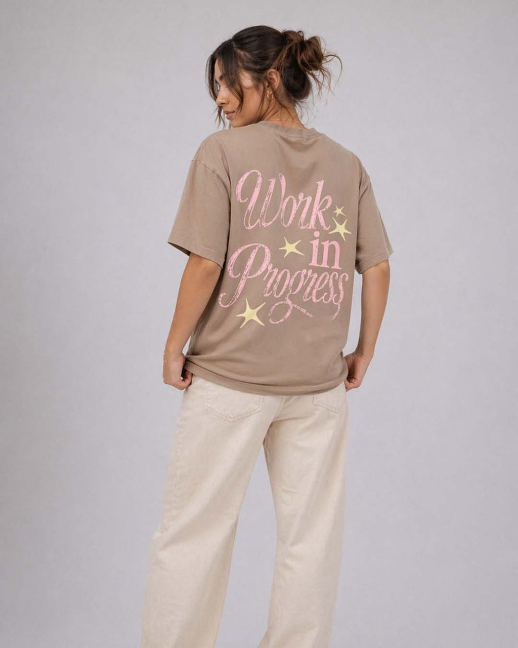 New || "Work in Progress" Tee