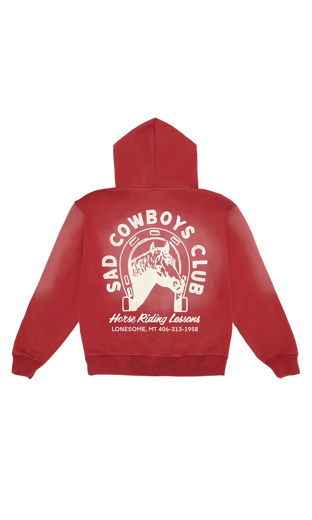 Horse Rides Hoodie