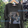 Jimin Vintage Retro Kpop T-Shirt - Bias Gift Christmas Tee