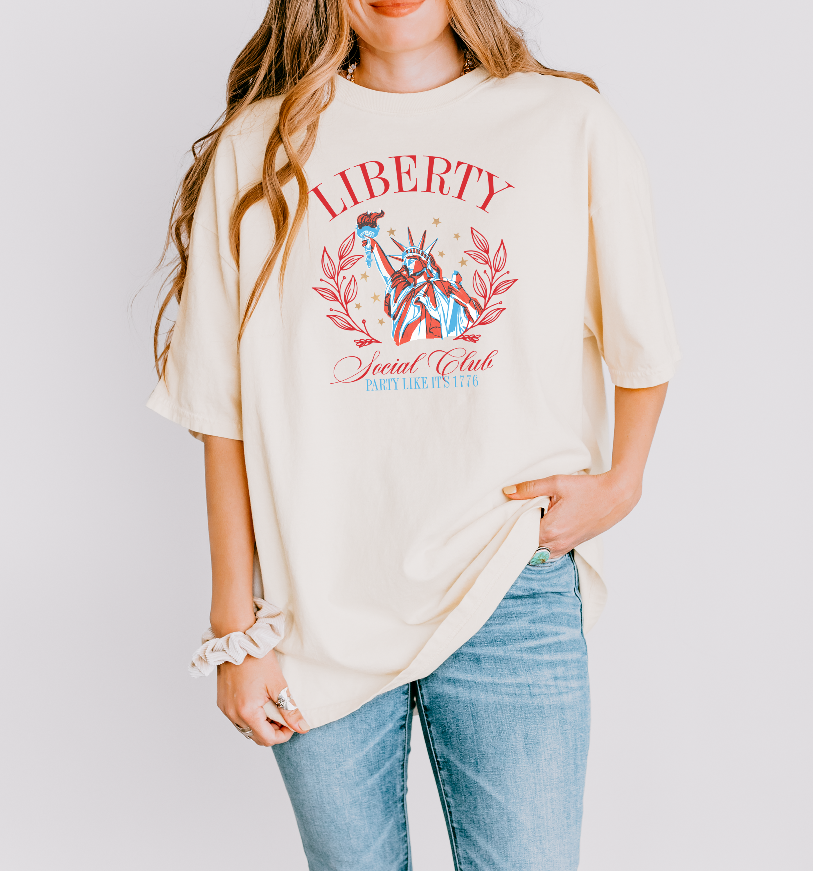Americana, Patriotic, Fourth of July, Women's Apparel