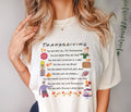 The One Where Its Thanksgiving Friendsgiving Shirt Design