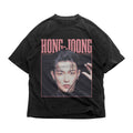 Vintage Hongjoong Shirt - Ateez Kpop Fan Tee - Song Min-Gi