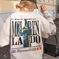 Lando Norris F1 Champion Sweatshirt Vintage Mclaren Shirt
