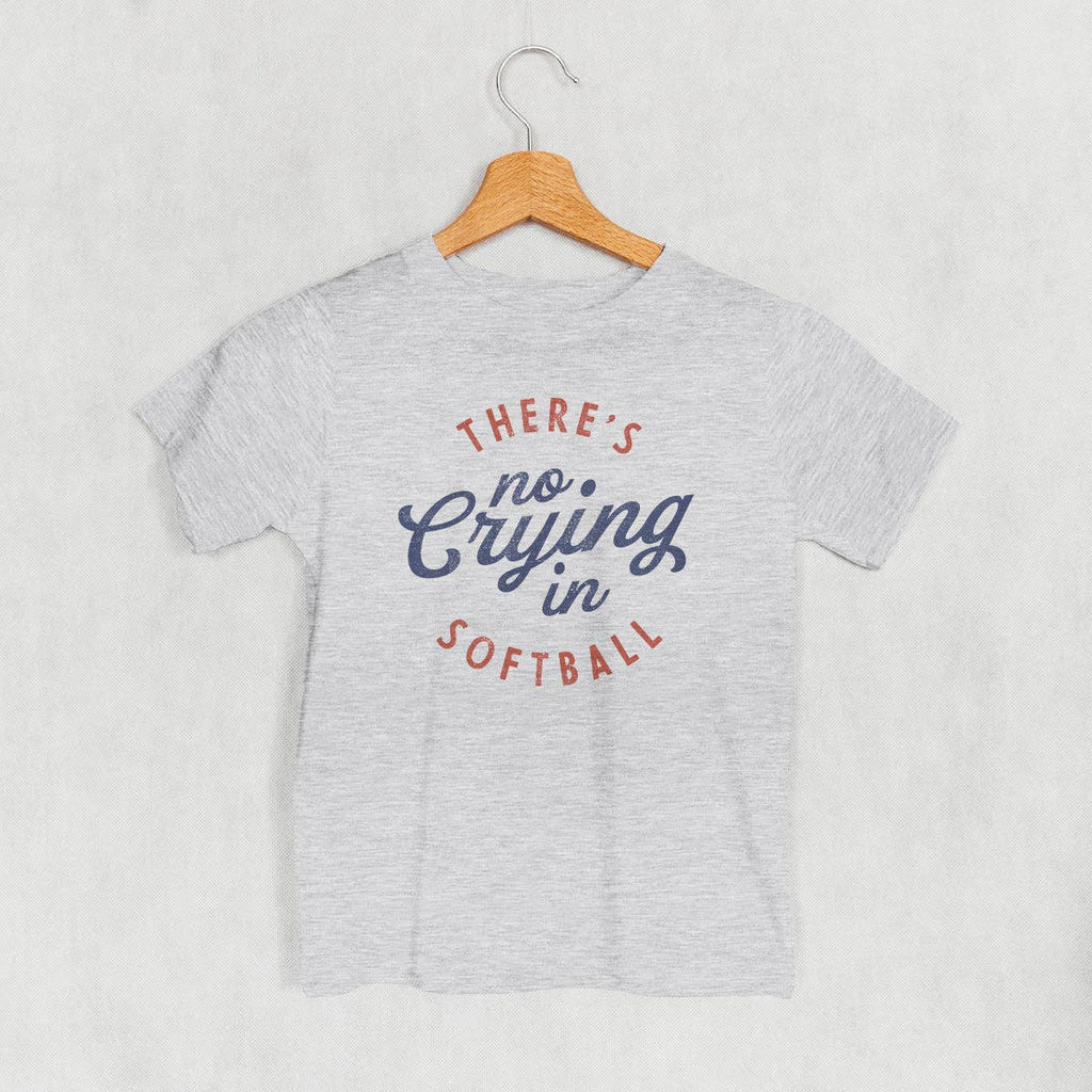 There's No Crying in Softball (Kids)