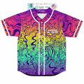 BEST Baby Rave Monster LSDREAM Peace Love And Wubz Baseball Jersey