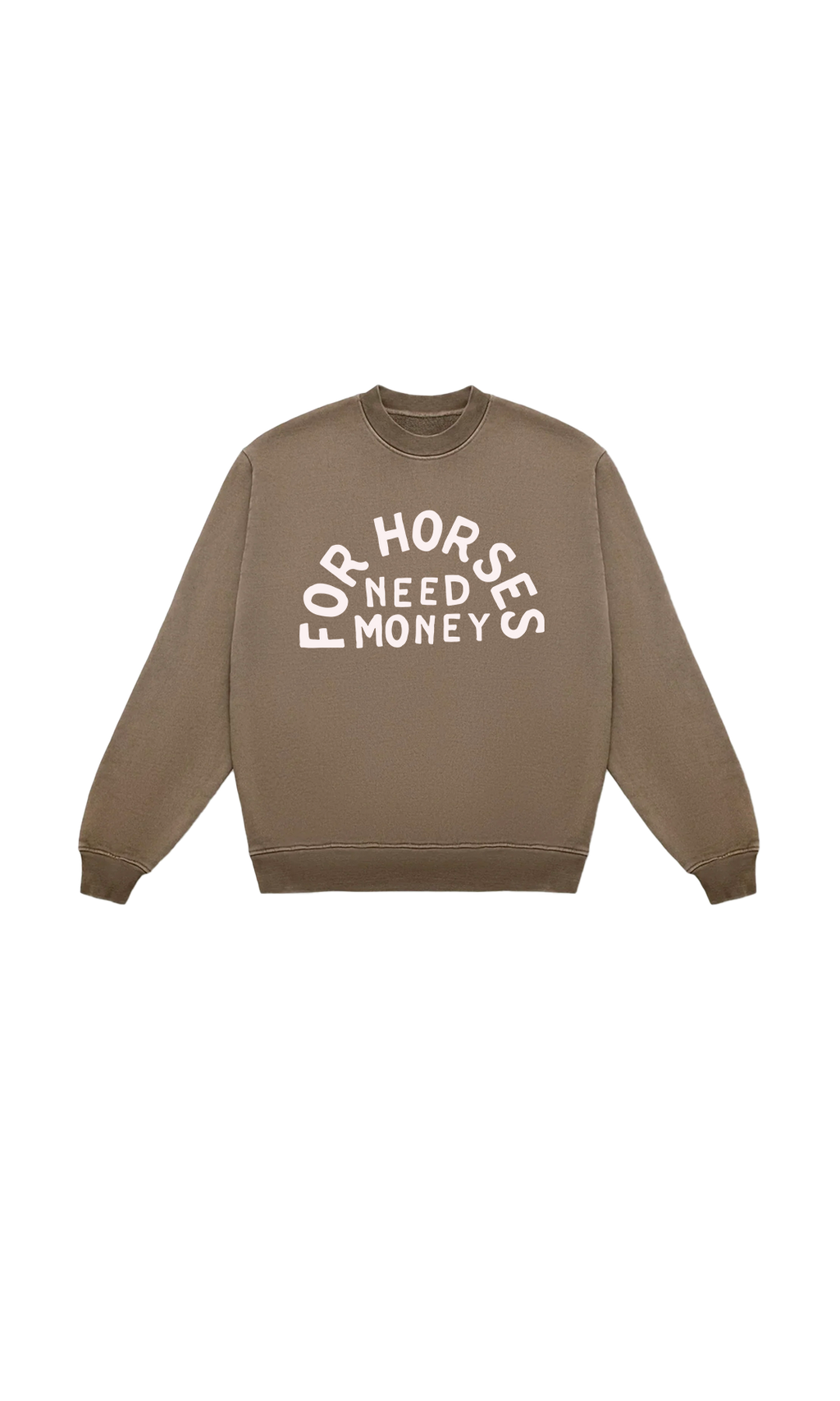 For Horses Crewneck