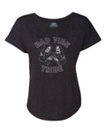 Women's Bad Vibe Tribe Scoop Neck T-Shirt