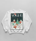 Peanuts Christmas Vogue Cover Sweatshirt