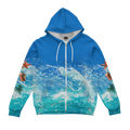 Bahama Resort Zip Up Hoodie