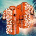 Baltimore Orioles MLB Hawaiian Shirt Straw Hatstime Aloha Shirt