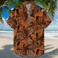 Baltimore Orioles Super Dad Tropical Hawaiian Shirt