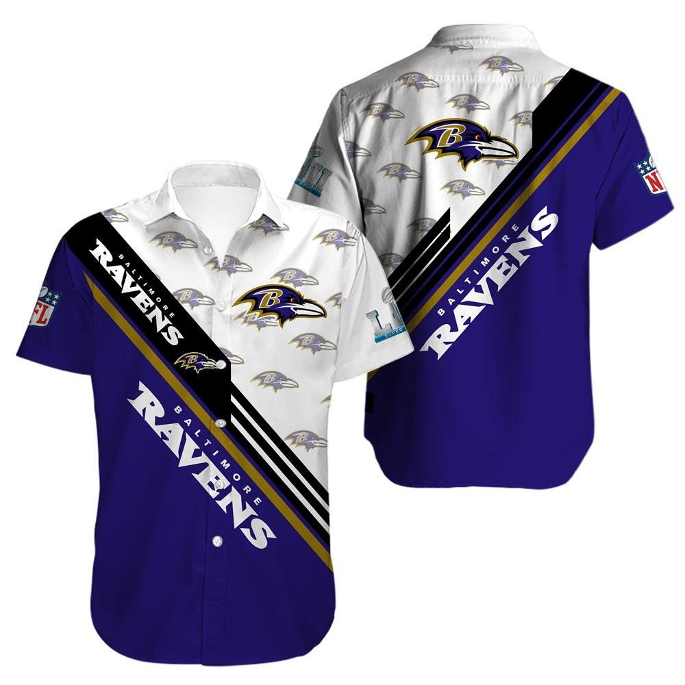 Baltimore Ravens Limited Edition Hawaiian Shirt Trendy Aloha Design 01