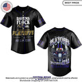 Baltimore Ravens Playoff Custom Baseball jersey
