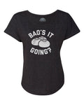 Women's Bao's It Going Dim Sum Scoop Neck T-Shirt