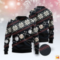 Baseball Ugly Christmas Sweater