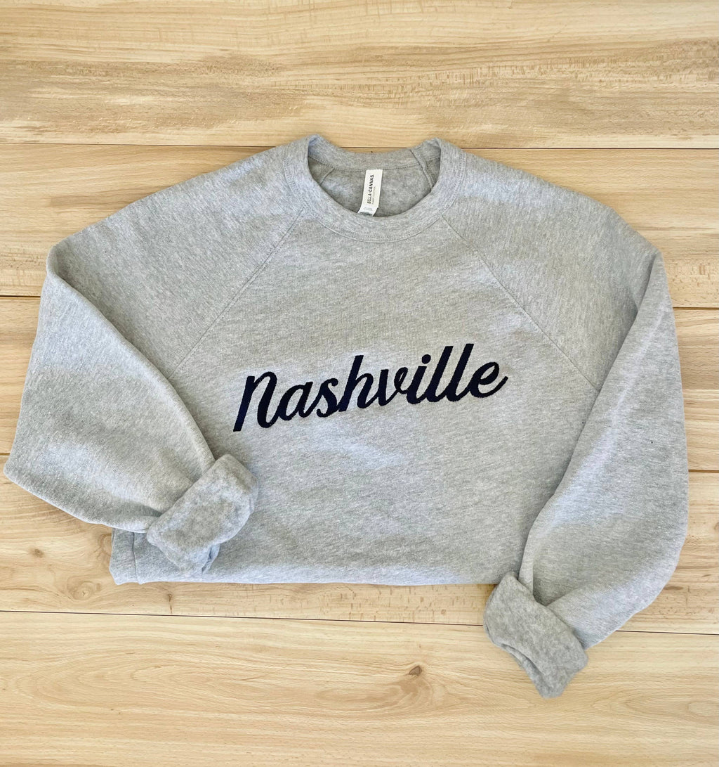 The Signature - Embroidered Crewneck Sweatshirt