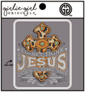 Decal/Sticker Jesus That Way-2524