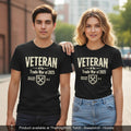 I Survived the Trade War of 2025 - Veteran Tee