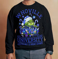Whoville Grinch Christmas T-Shirt