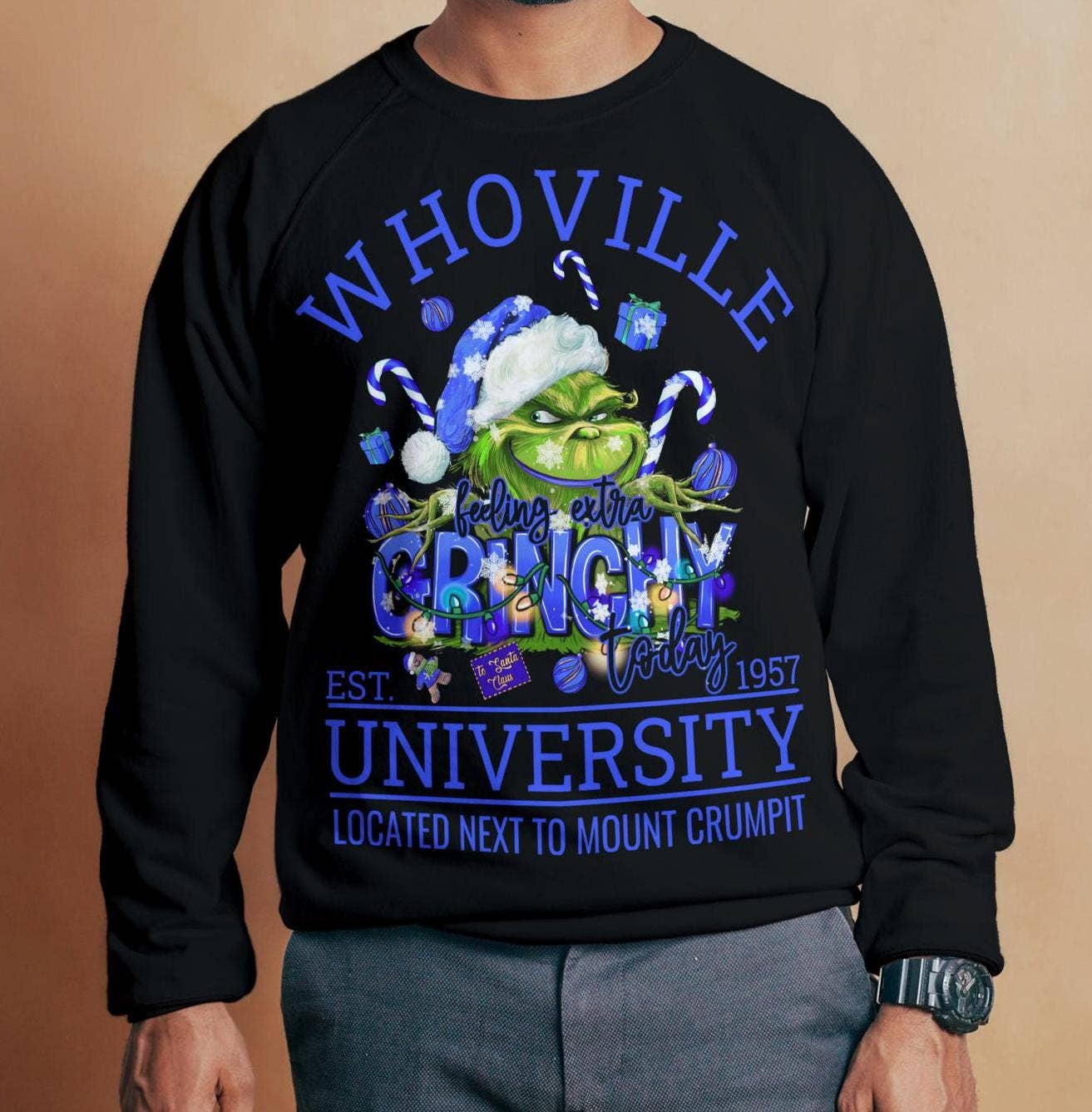 Whoville Grinch Christmas T-Shirt