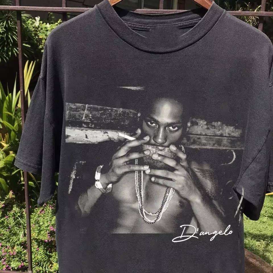 Comfort Colors D'angelo Rapper 90s Fans Tee