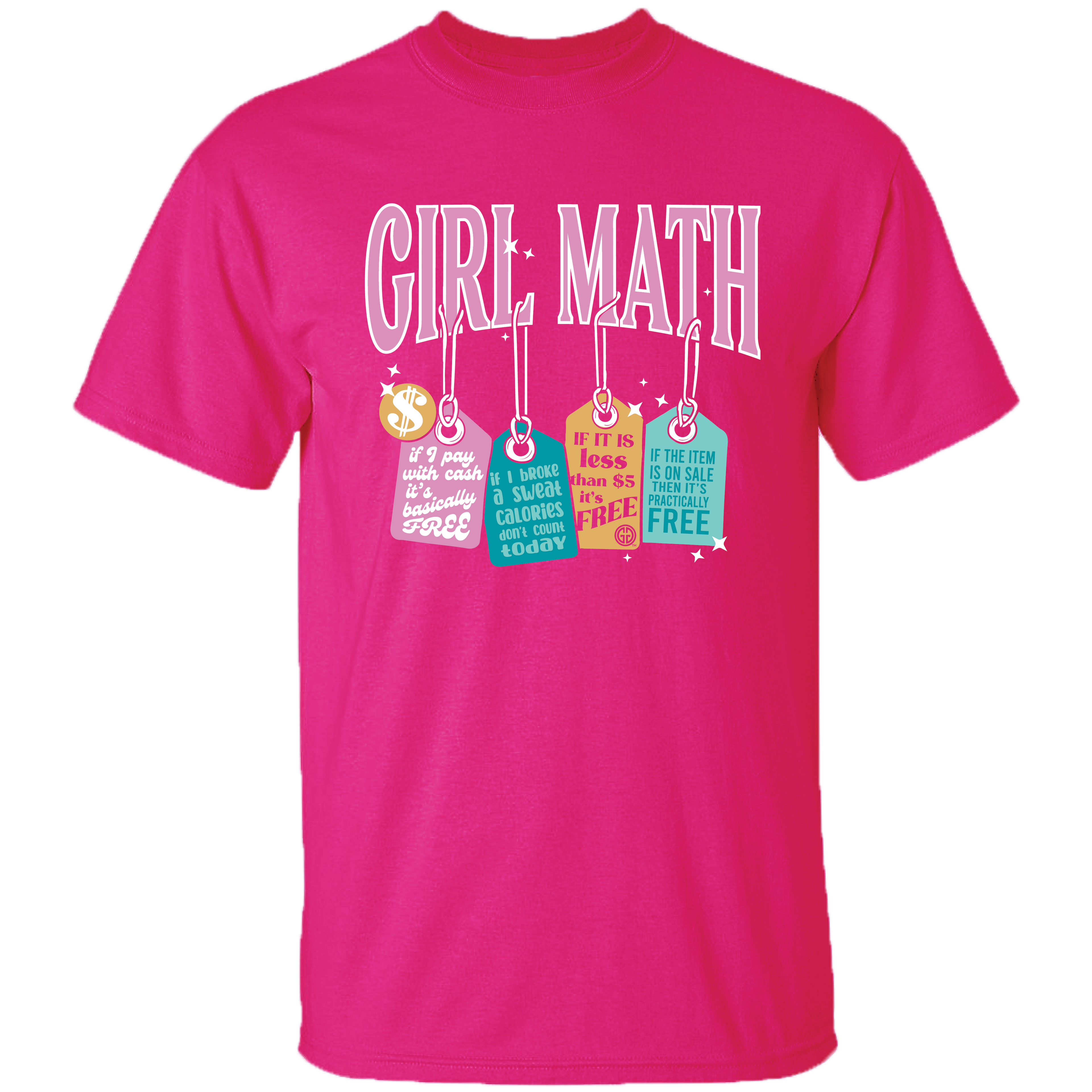 GGO-2797 Girl Math - Heliconia