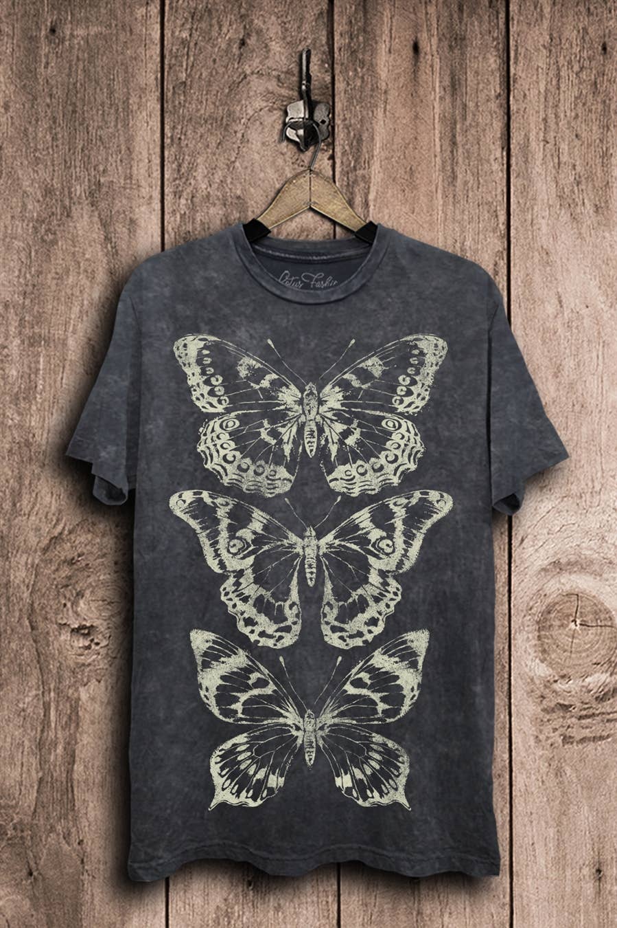 Butterflies Graphic Top