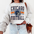 Vintage Chicago Football Sweatshirt - Retro Bears Fan Gift